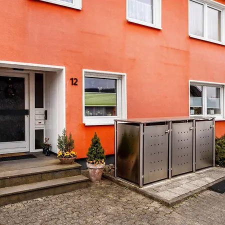 Haus Waldblick Бад-Берлебург